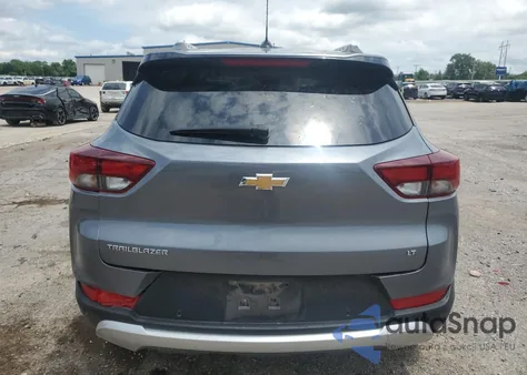 2022 Chevrolet Trailblazer Lt z USA, uszkodzony, nr VIN KL79MPSL4NB067625